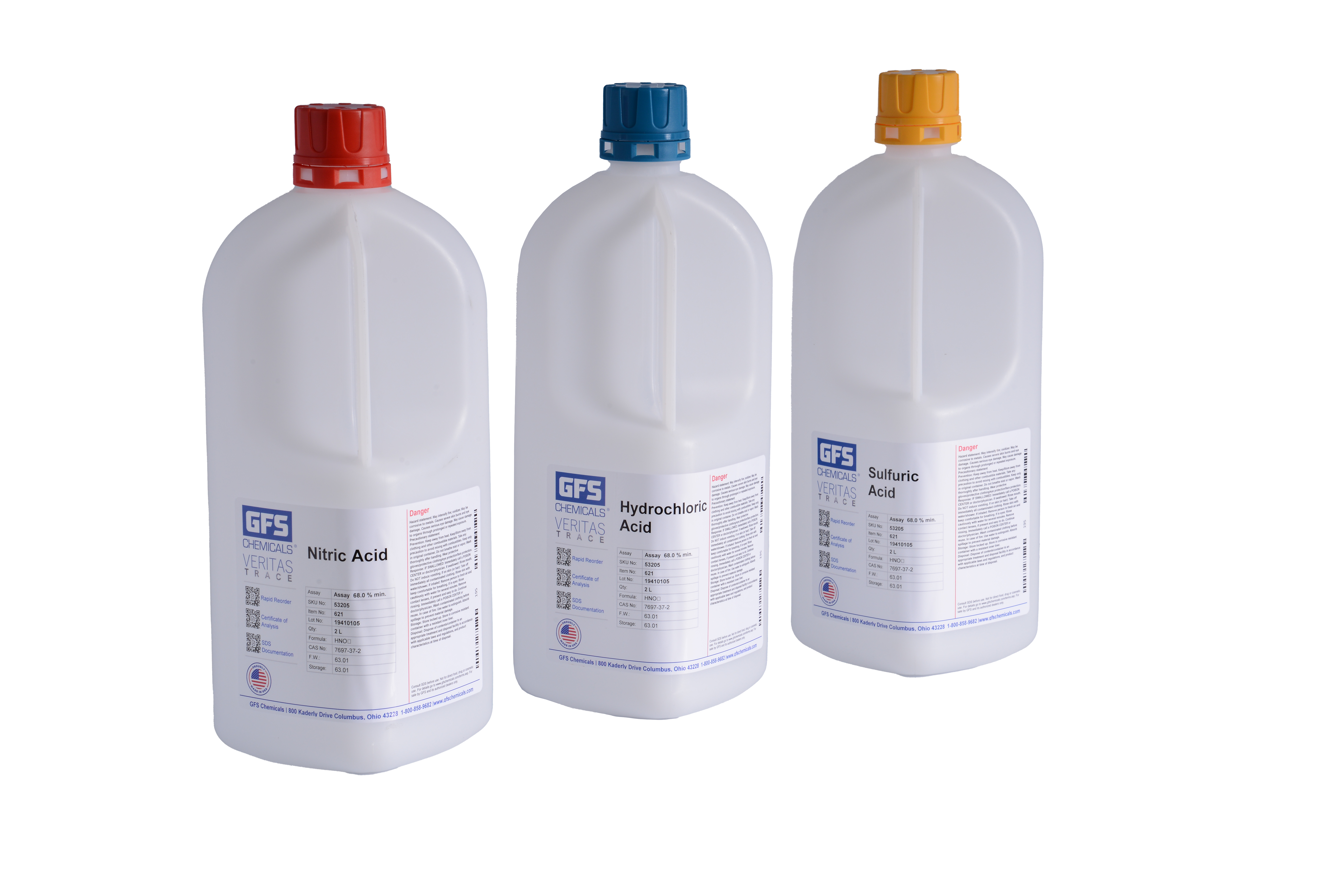 Veritas Trace Acids